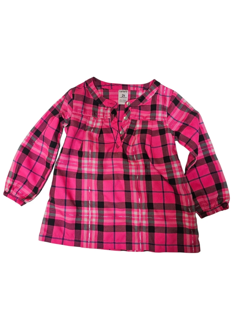2T / 24 Mos Girls 10 Item Bundle Dress Romper Top Bottom Sets